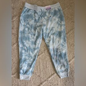 In the stars tie dye joggers